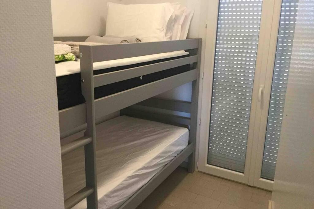 T3 Vue Exceptionnelle Avec Acces Prive A La Plage, Wifi, Clim - Dansnotreappart-Com - Вальрас-Пляж Экстерьер фото